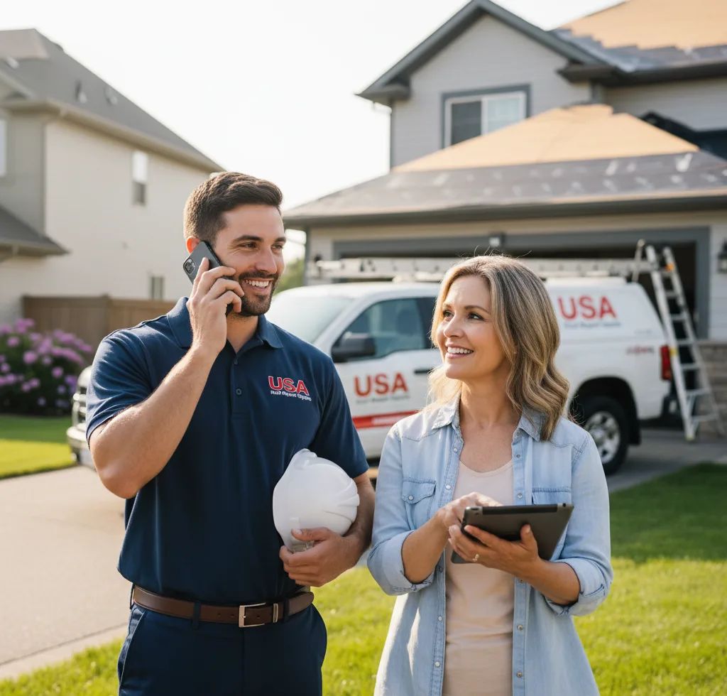 USA Roof Repair Experts customer support in Missouri City