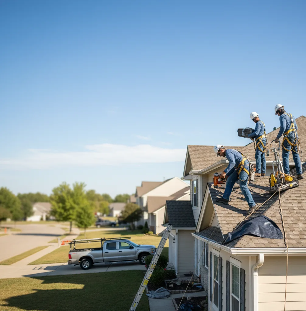 Roof Repair in Missouri City